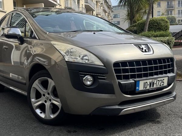 Peugeot 3008 MPV, Diesel, 2010, Grey