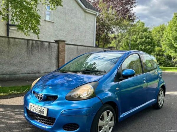 Toyota Aygo Hatchback, Petrol, 2010, Blue
