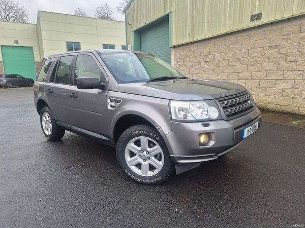 Land Rover Freelander SUV, Diesel, 2011, Grey