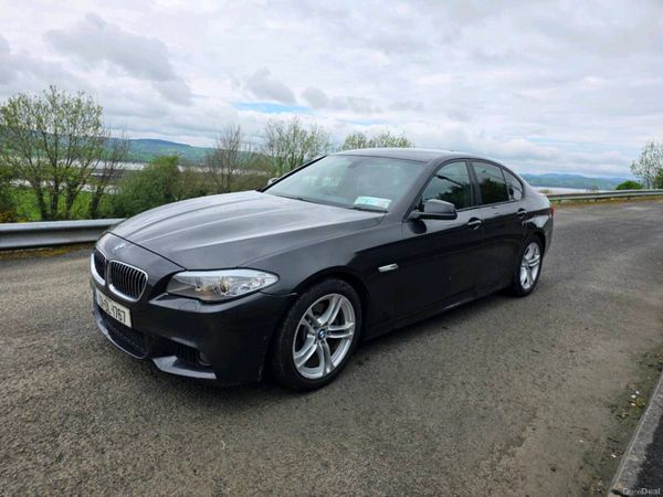 BMW 5-Series Saloon, Diesel, 2013, Grey