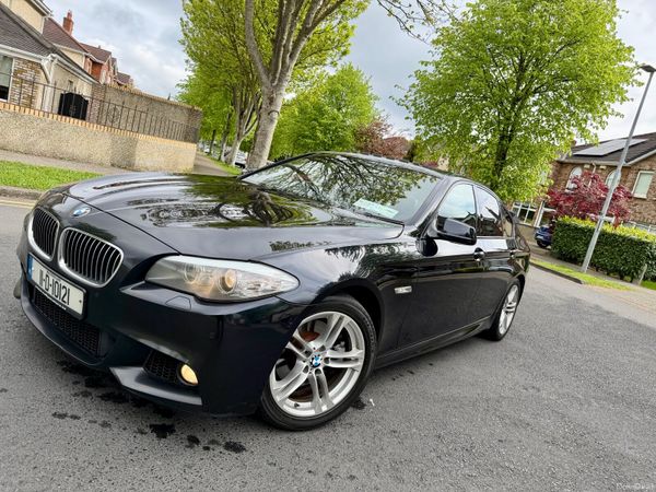 BMW 5-Series Saloon, Diesel, 2011, Black