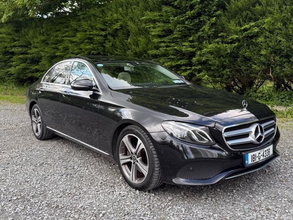 Mercedes-Benz E-Class Saloon, Diesel, 2018, Black