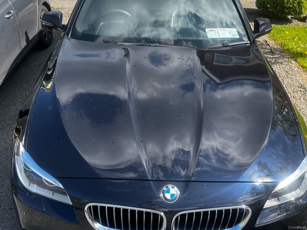BMW 5-Series Estate, Diesel, 2016, Black