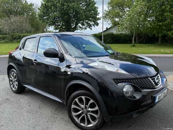 Nissan Juke SUV, Diesel, 2014, Black