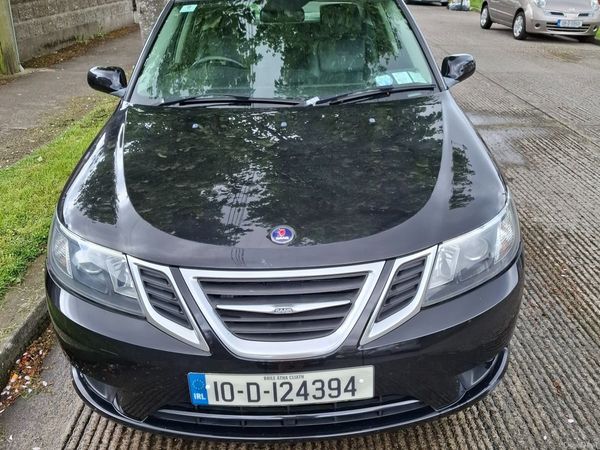 Saab 9-3 Saloon, Diesel, 2010, Black