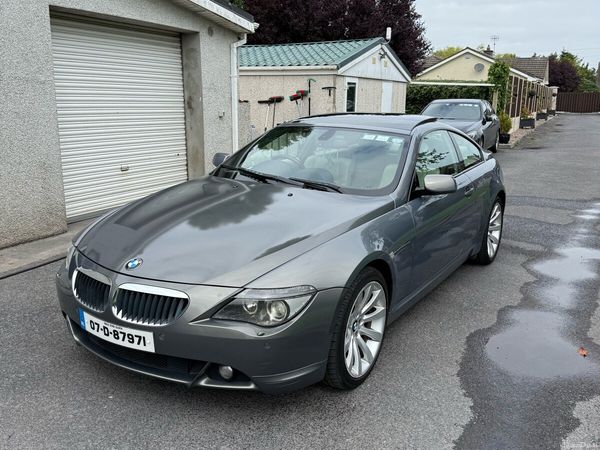 BMW 6-Series Coupe, Petrol, 2007, Grey