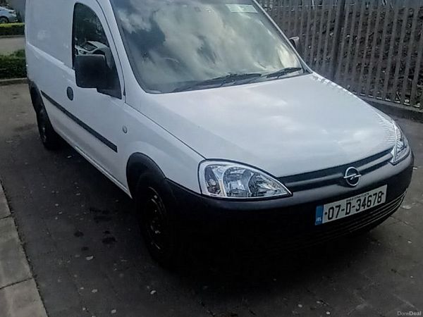Opel Combo Van, Diesel, 2007, White