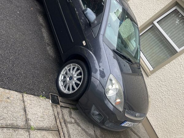 Ford Fiesta Hatchback, Petrol, 2007, Grey