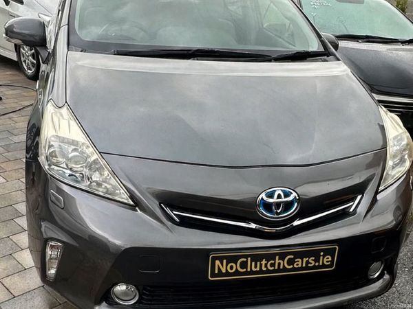 Toyota Prius MPV, Petrol Hybrid, 2011, Black