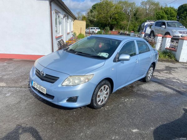 Toyota Corolla Saloon, Diesel, 2007, Blue