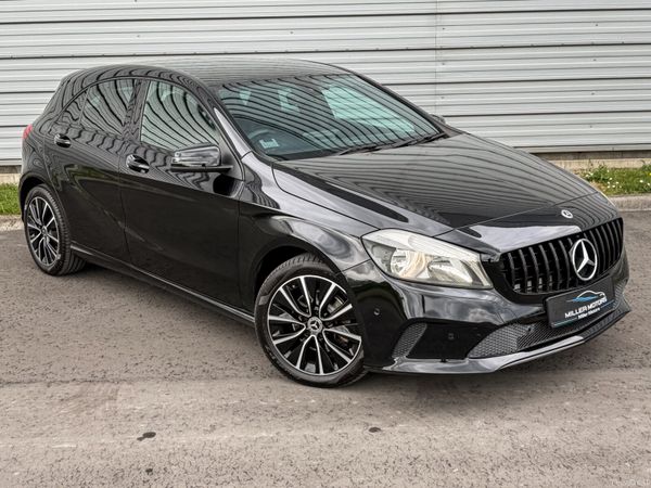 Mercedes-Benz A-Class Hatchback, Petrol, 2016, Black