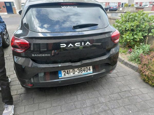 Dacia Sandero Hatchback, Petrol, 2024, Black
