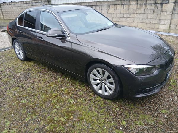 BMW 3-Series Saloon, Diesel, 2016, Brown