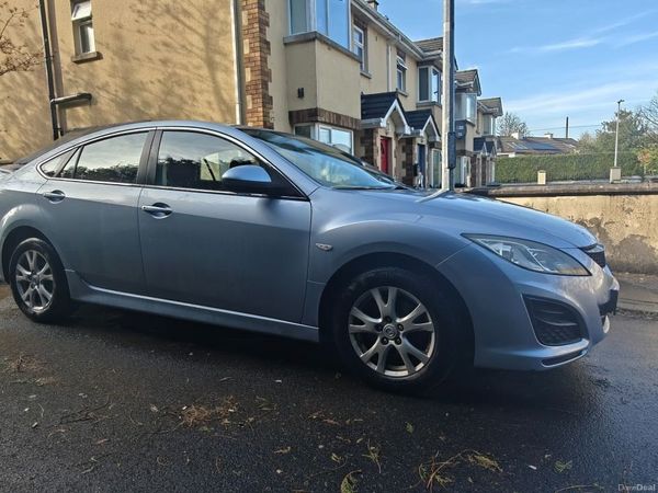 Mazda Mazda6 Hatchback, Petrol, 2011, Blue