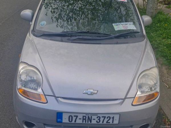 Chevrolet Matiz Hatchback, Petrol, 2007, Silver