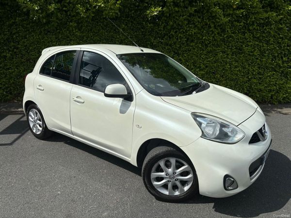 Nissan Micra Hatchback, Petrol, 2016, White