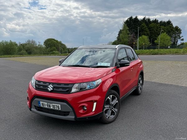 Suzuki Vitara SUV, Diesel, 2016, Red
