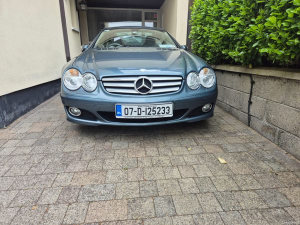 Mercedes-Benz SL-Class Convertible, Petrol, 2007, Blue