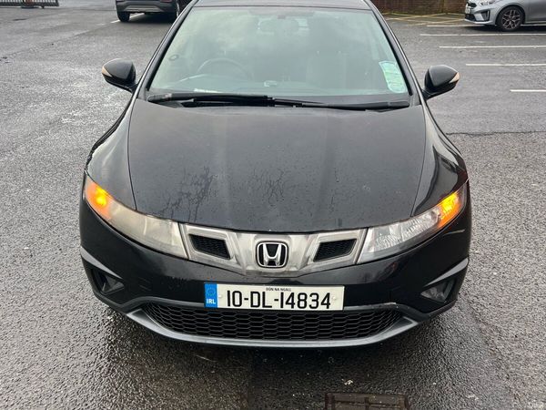 Honda Civic Hatchback, Petrol, 2010, Black