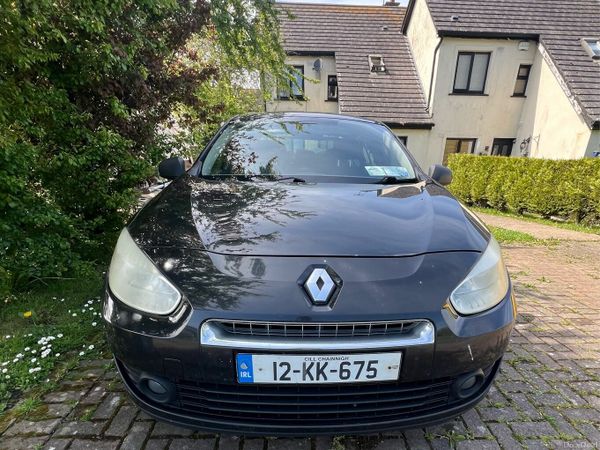 Renault Fluence Saloon, Diesel, 2012, Black