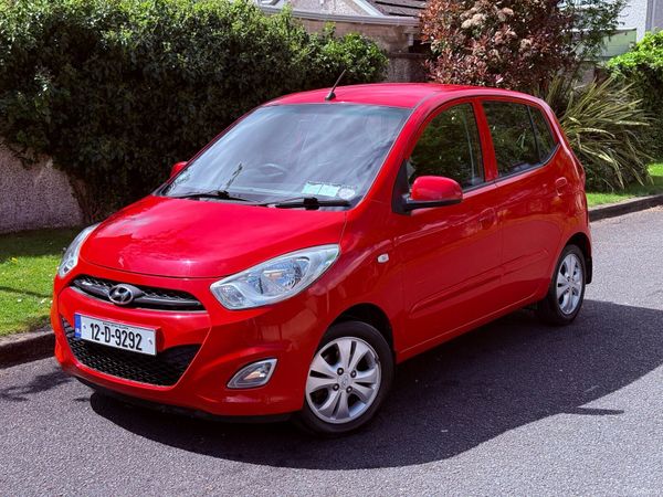 Hyundai i10 Hatchback, Petrol, 2012, Red