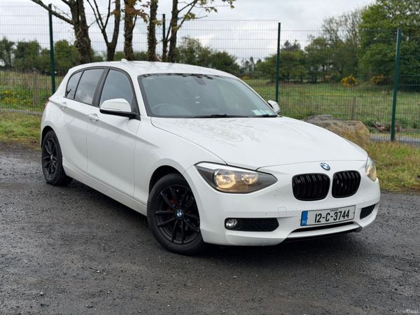 BMW 1-Series Estate/Jeep, Diesel, 2012, White