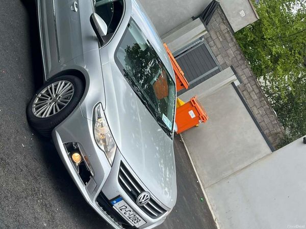Volkswagen Passat Coupe, Diesel, 2012, Silver
