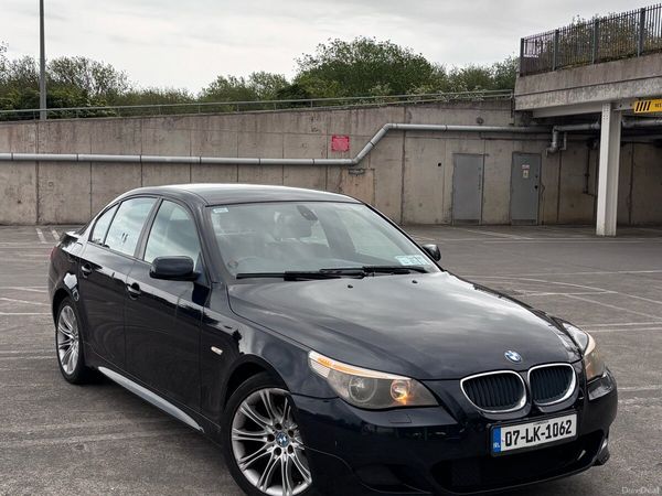 BMW 5-Series Saloon, Diesel, 2007, Black