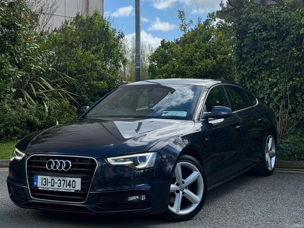 Audi A5 Hatchback, Diesel, 2013, Blue