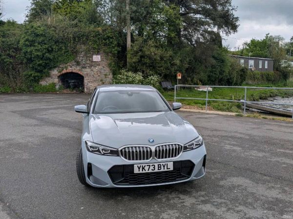 BMW 3-Series Saloon, Petrol Hybrid, 2024, Grey