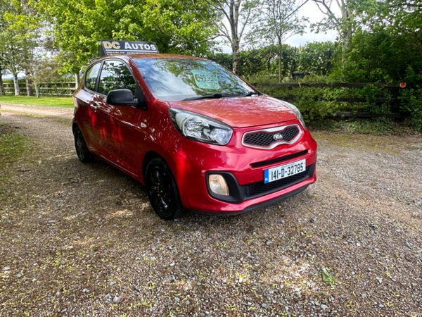 Kia Picanto Hatchback, Petrol, 2014, Red