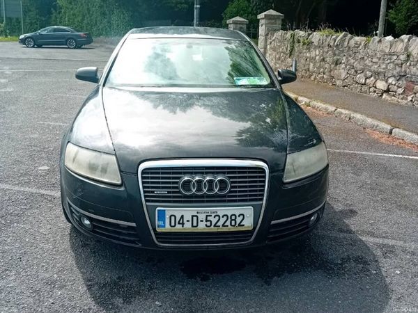 Audi A6 Saloon, Diesel, 2004, Black