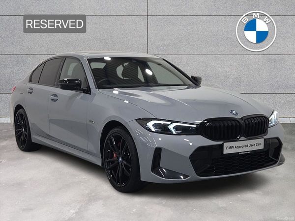 BMW 3-Series Saloon, Petrol Plug-in Hybrid, 2023, Grey
