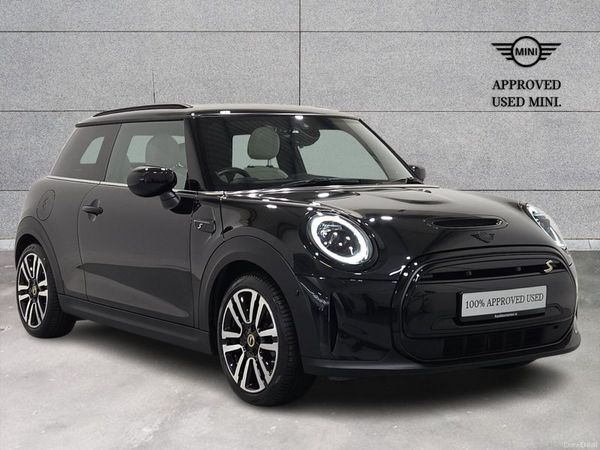 Mini Cooper Hatchback, Electric, 2023, Black