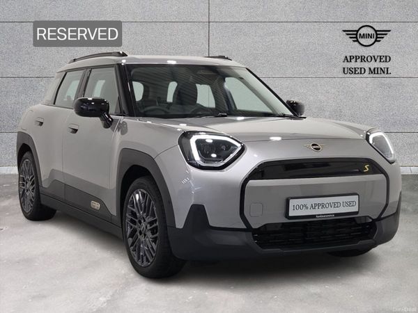 Mini Aceman SUV, Electric, 2025, Silver