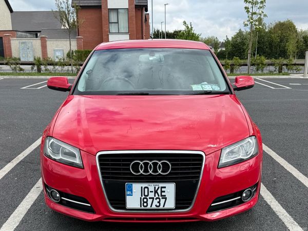 Audi A3 Hatchback, Petrol, 2010, Red
