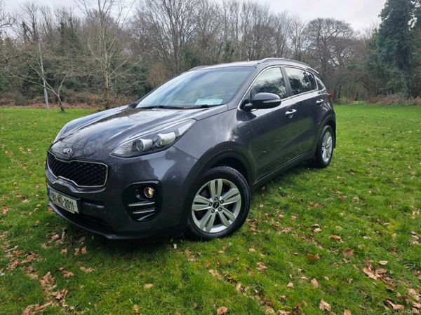 Kia Sportage SUV, Diesel, 2018, Grey