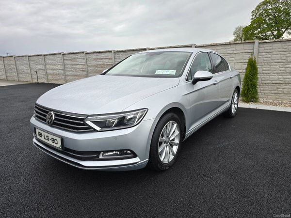 Volkswagen Passat Saloon, Diesel, 2018, Grey