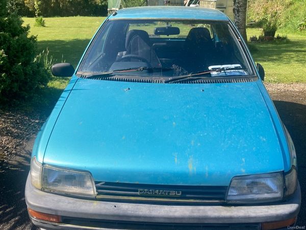 Daihatsu Charade Saloon, Diesel, 1991, Green