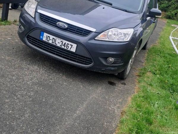 Ford Focus Hatchback, Diesel, 2010, Grey