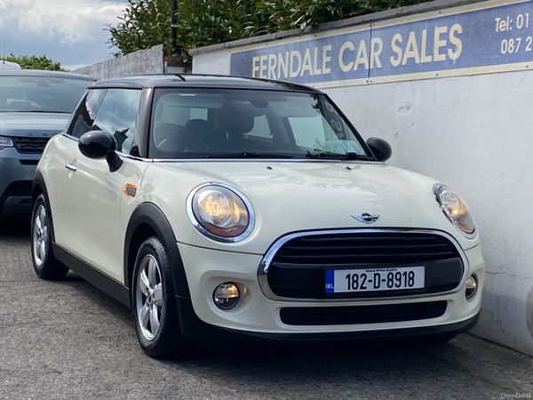 Mini Cooper Hatchback, Diesel, 2018, White