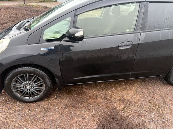 Honda Fit Hatchback, Petrol Hybrid, 2013, Black
