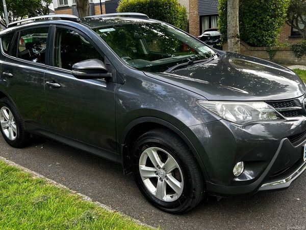 Toyota RAV4 SUV, Diesel, 2014, Grey