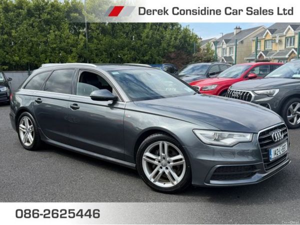 Audi A6 Estate, Diesel, 2014, Grey