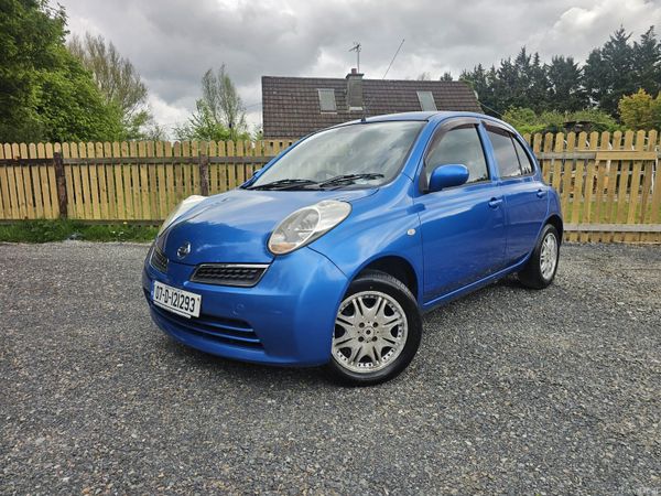 Nissan Micra Hatchback, Petrol, 2007, Blue