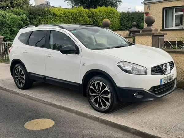 Nissan Qashqai+2 MPV, Diesel, 2013, White