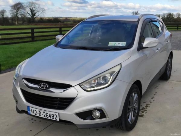 Hyundai ix35 SUV, Diesel, 2014, Silver