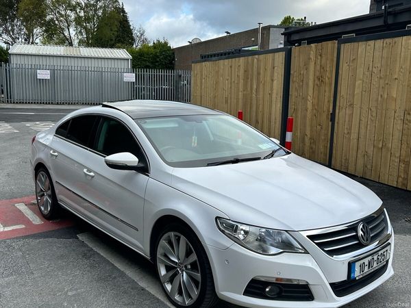 Volkswagen Passat Coupe, Diesel, 2010, White