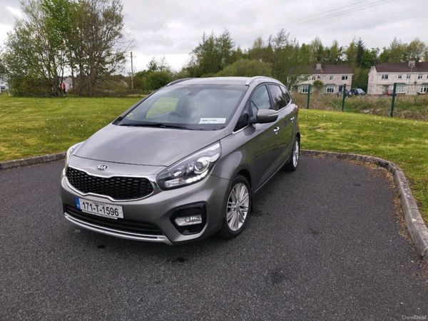 Kia Carens MPV, Diesel, 2017, Grey