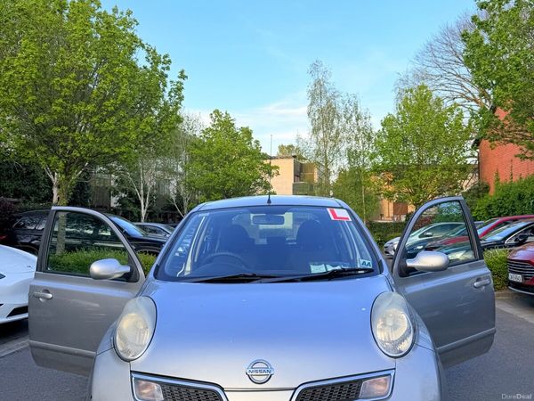 Nissan Micra Hatchback, Petrol, 2008, Silver
